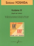 Kodama 3: Espirit de l'arbre - Flute with or without Piano