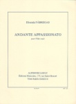 Andante Appasionata - Flute Unaccompanied