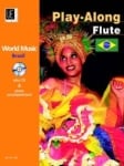 World Music: Brazil - Flute Play-Along (Book/CD)