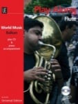 World Music: Balkan - Flute Play-Along (Book/CD)