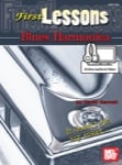 First Lessons in Blues Harmonica - Book/Online Audio