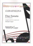 Duo Sonata - Sax Duet BB