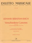 Verschiedene Canones, BWV 1087 - Mixed Chamber Ensemble