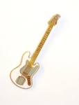 Fender Jazz Bass Pin - White
