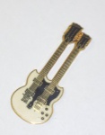 Gibson SG Double Neck Guitar - White