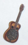 Dobro Resonator Guitar Pin