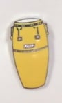 Conga Pin - Yellow
