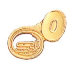 Mini Pin - Sousaphone