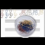 G Clef and 16th Note Paper Clips
