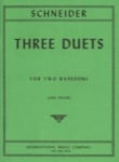 3 Duets - Bassoon Duet