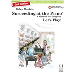 Succeeding at the Piano: Lesson and Technique - Grade 1A (2nd Edition)