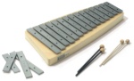 Sonor Meisterklasse Tenor-Alto Diatonic Glockenspiel (19 Notes)