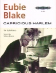 Capricious Harlem - Piano