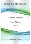 12 Studies for 2 Flutes, Op. 46 - Flute Duet