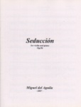 Seduccion, Op. 96 - Violin and Piano