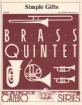 Simple Gifts - Brass Quintet