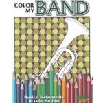 Color My Band - Coloring Book