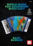 World Music for Accordion Made Easy - Book/Audio