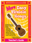More Easy Ukulele Songs - Teacher Edition