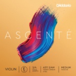 Ascente Violin E String, 3/4 Scale, Medium Tension