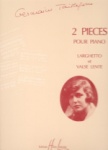 Two Pieces - Piano