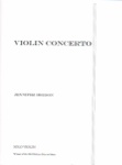 Concerto - Violin and Piano