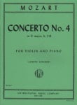 Concerto No. 4 in D Major - Violin and Piano