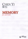 Memory - Cello Unaccompanied