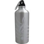 Aluminum Sports Bottle - Silver
