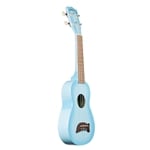 Makala MK-SD/LBLBURST Dolphin Soprano Ukelele - Light Blue Burst