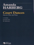 Court Dances - Flute and Piano