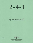 2-4-1 (for Any 2 Percussion Instruments) - Multi-Percussion Solo