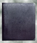 Deluxe Instrumental Folio with Pencil Pocket - Black