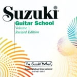 Suzuki Guitar School, Vol. 1 - CD Only
