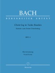 Cantata No. 4 Christ Lag in Todes Banden - Vocal Score