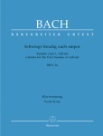 Cantata No. 36 Schwingt freudig euch empor - Vocal Score