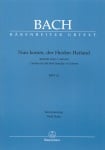 Cantata No. 62  Nun komm, der Heiden Heiland - Vocal Score