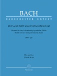 Der Geist hilft unser Schwachheit auf: Motet, BWV 226 - Choral Score