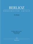 Te Deum, Op. 22, Hol. 118 "Hymn" - Vocal Score