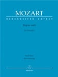 Regina coeli in C major, K. 276 (321b) - Vocal Score