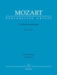 Te Deum laudamus, K 141 (66b) - Vocal Score