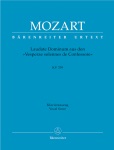 Laudate Dominum, K. 339 - Vocal Score