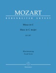 Missa in C major, K. 257 "Great Credo Mass" - Vocal Score