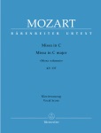 Missa in C major, K. 337 "Missa solemnis" - Vocal Score