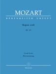 Regina coeli in B-flat major, K. 127 - Vocal Score