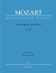 Sancta Maria, mater Dei, K. 273 - Vocal Score