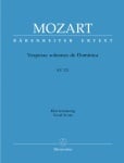 Vesperae solennes de Dominica, K. 321 - Vocal Score