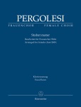 Stabat mater - Vocal Score