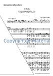 Laudate Jehovam "Auf! Lobet den Herren" - Choral Score