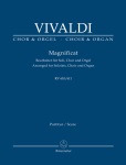 Magnificat, RV 610 / 611 - Organ Vocal Score